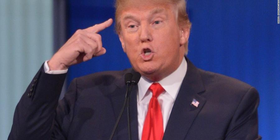 Donald Trump - Vengeful Narcissist